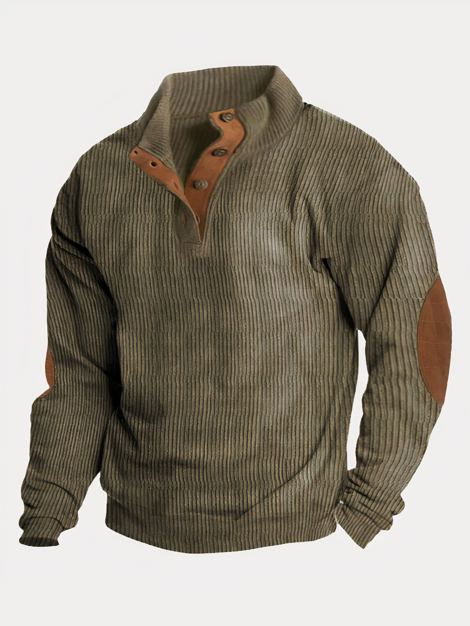 Variant image for Herren Pullover Modernes Design Farbkontrast Weiches Polyester-1