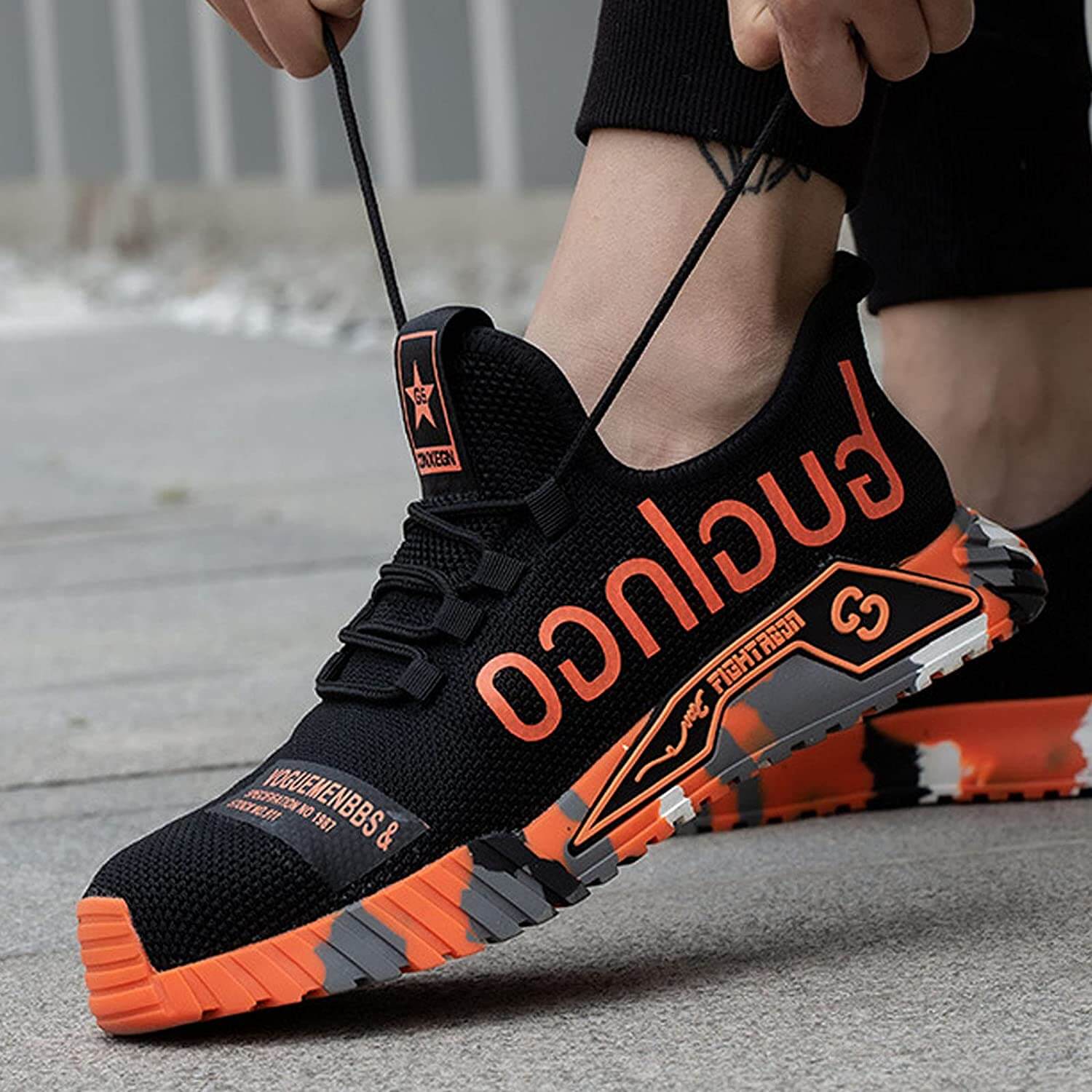 Bequeme Sicherheitsschuhe