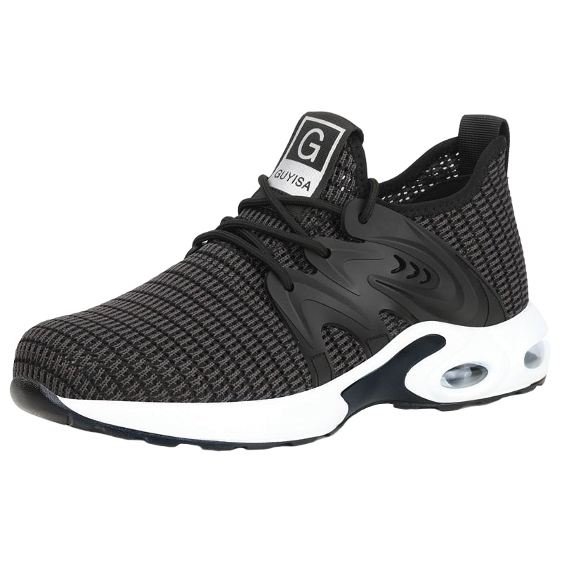 Damen Arbeitsschuhe mit Stahlkappe und rutschfester Sohle 0