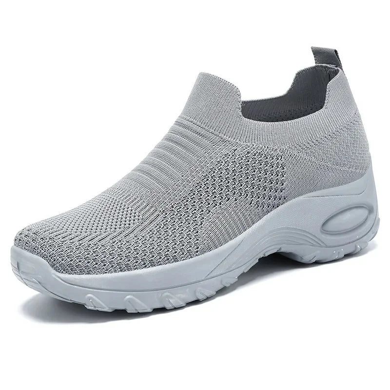 Damen Freizeitschuhe Atmungsaktive Mesh-Design 5
