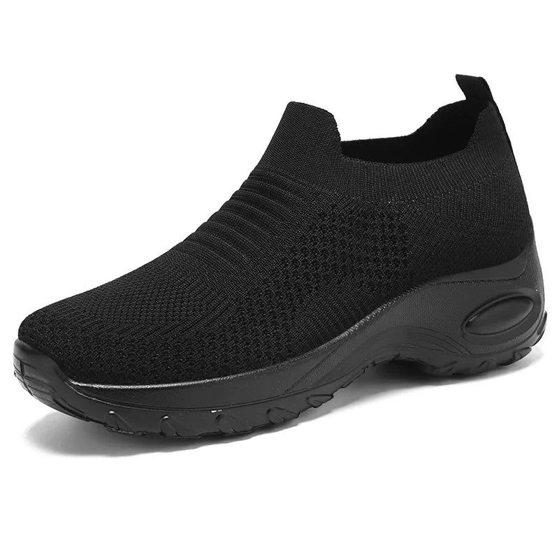 Damen Freizeitschuhe Atmungsaktive Mesh-Design 8
