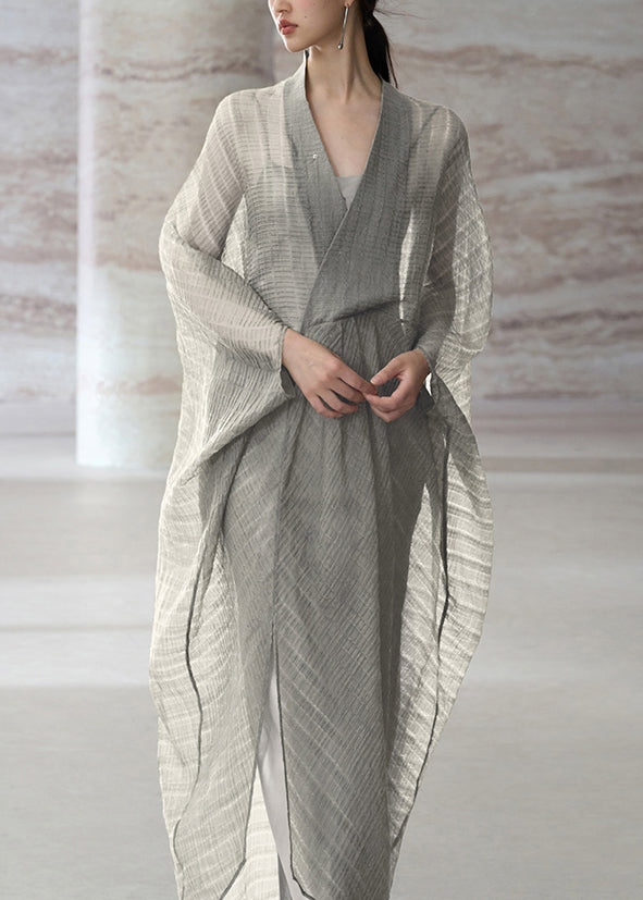 Damen Patchwork Kleid V-Ausschnitt für Sommerpartys und Freizeitaktivitäten 0