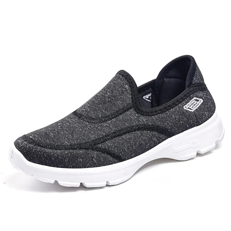 Damen Sneakers Atmungsaktive Bequeme Schuhe Rutschfeste Sohle für Alltag 9