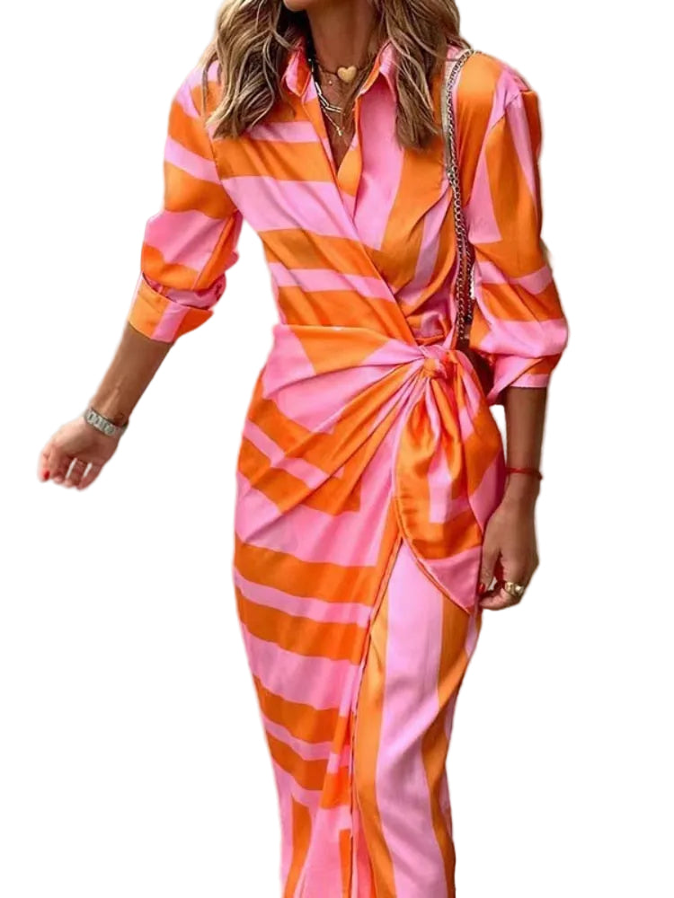 Damen Sommerkleid Zeitloses Design Leichtes Material 0