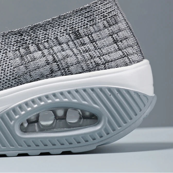 Damen Sportliche Schuhe mit Luftpolster und Rutschfester Sohle 4