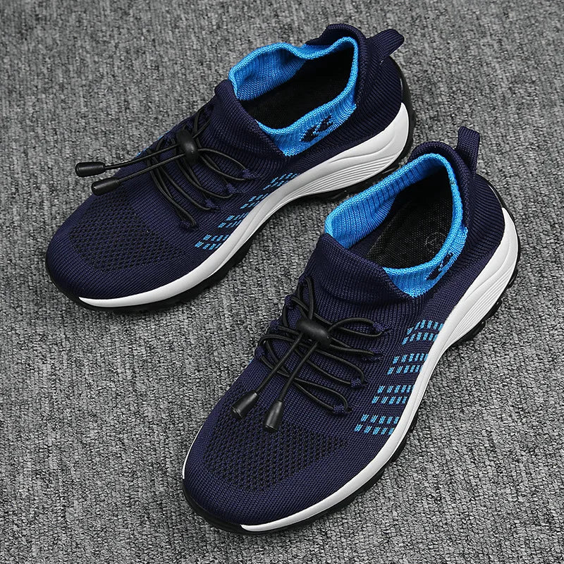 Damen Sportschuhe Atmungsaktives Mesh mit Dickem Sohlenaufbau 2