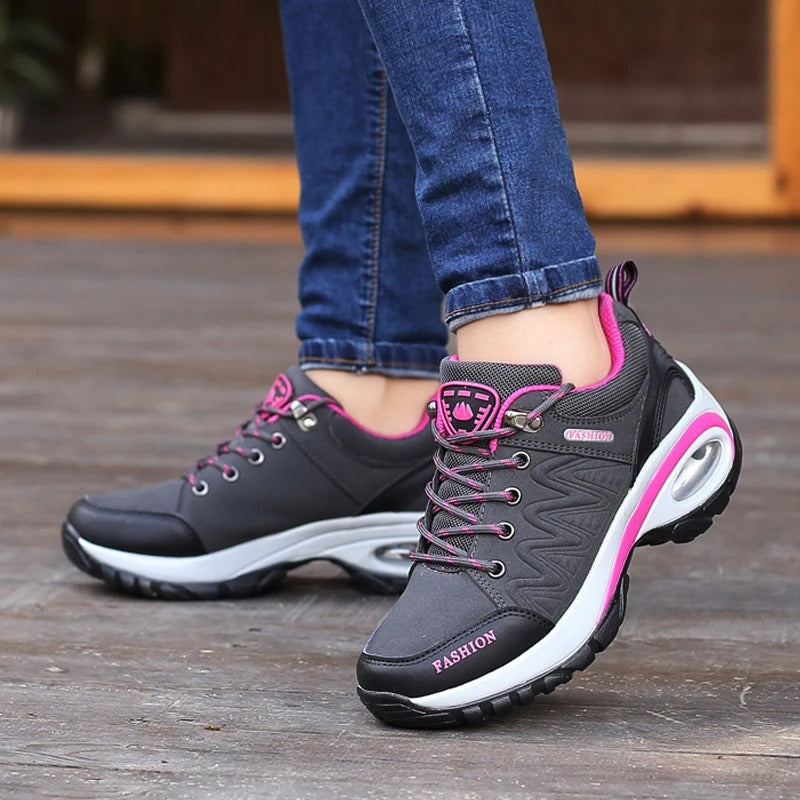 Damen Wandelsneakers Wasserabweisend Sportlich Komfortabel 2