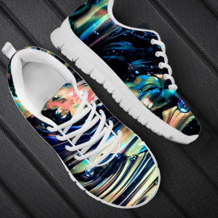 Erstaunliche Galaxy Turnschuhe