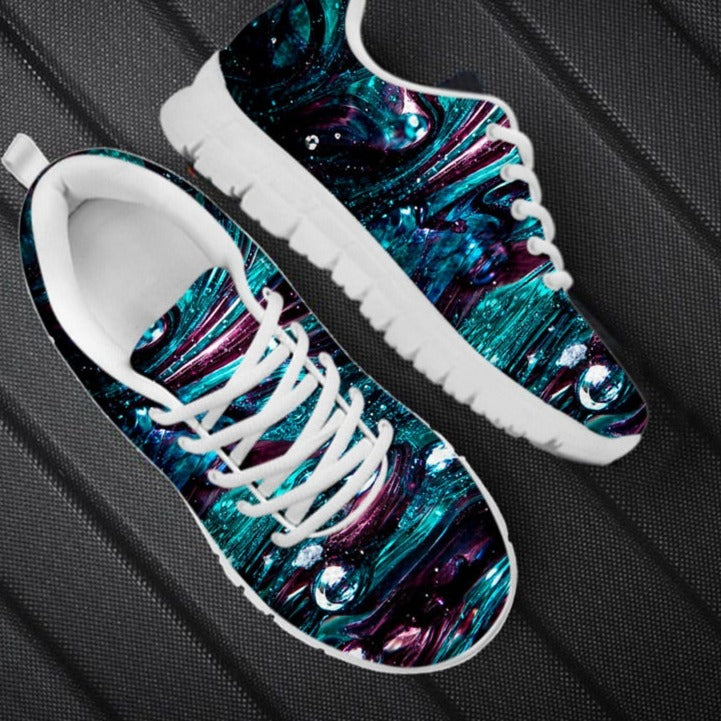 Erstaunliche Galaxy Turnschuhe