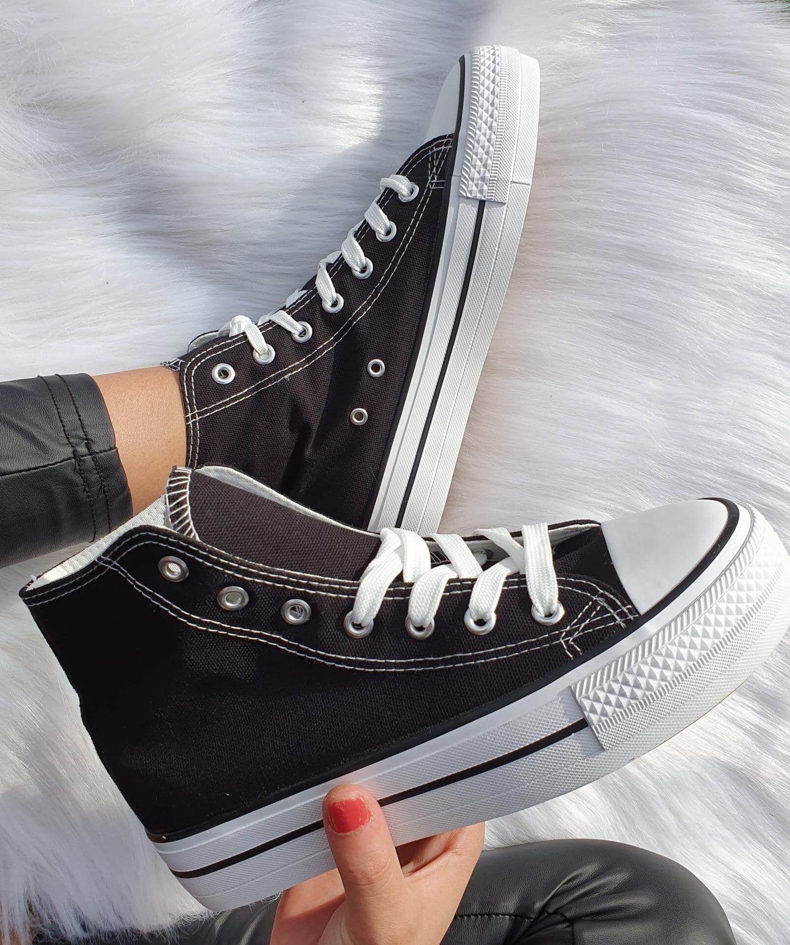 Frauen Mode Turnschuhe