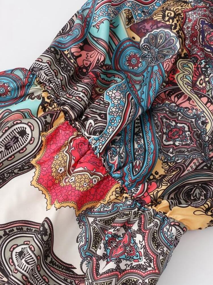 Geblümtes Trägerkleid