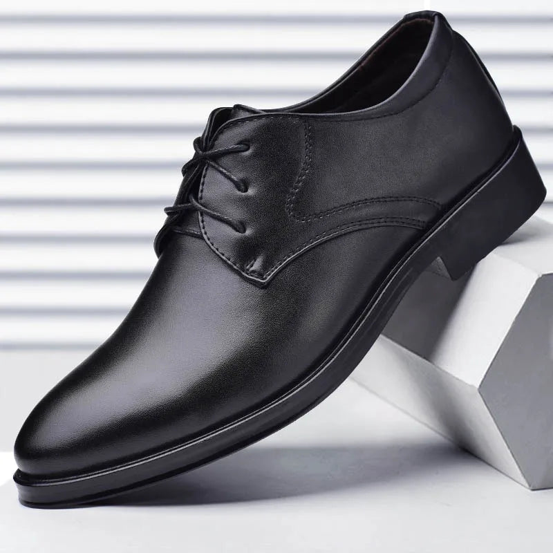 Herren Schuhe Klassische Oxfords Hochwertiges Leder 3