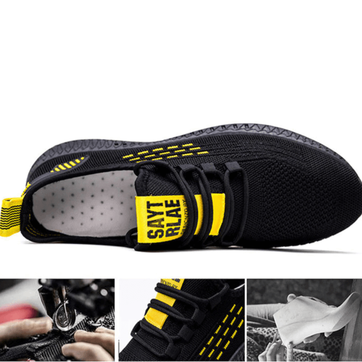 Herren Luft Mesh Trainer'S Turnschuhe