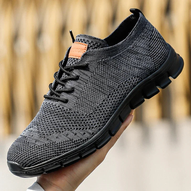 Herren Freizeit Sneakers Atmungsaktiv Leichte Schuhe 3