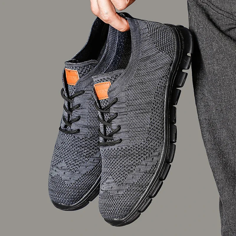 Herren Freizeit Sneakers Atmungsaktiv Leichte Schuhe 5