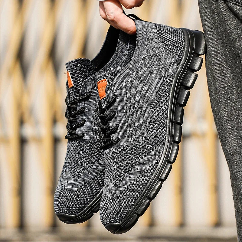 Herren Freizeit Sneakers Atmungsaktiv Leichte Schuhe 6