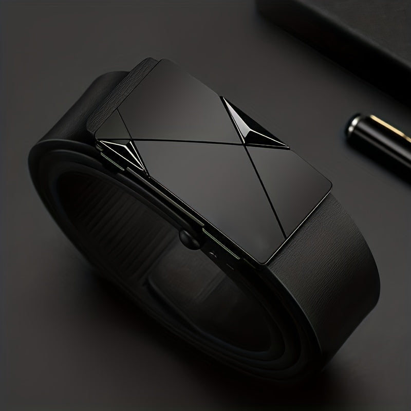 Herren Gürtel mit automatischer Schnalle 0