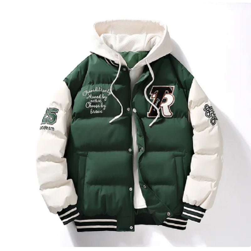 Herren Klassische Jacke Elegantes Design Woll-Polyester-Mischung 1