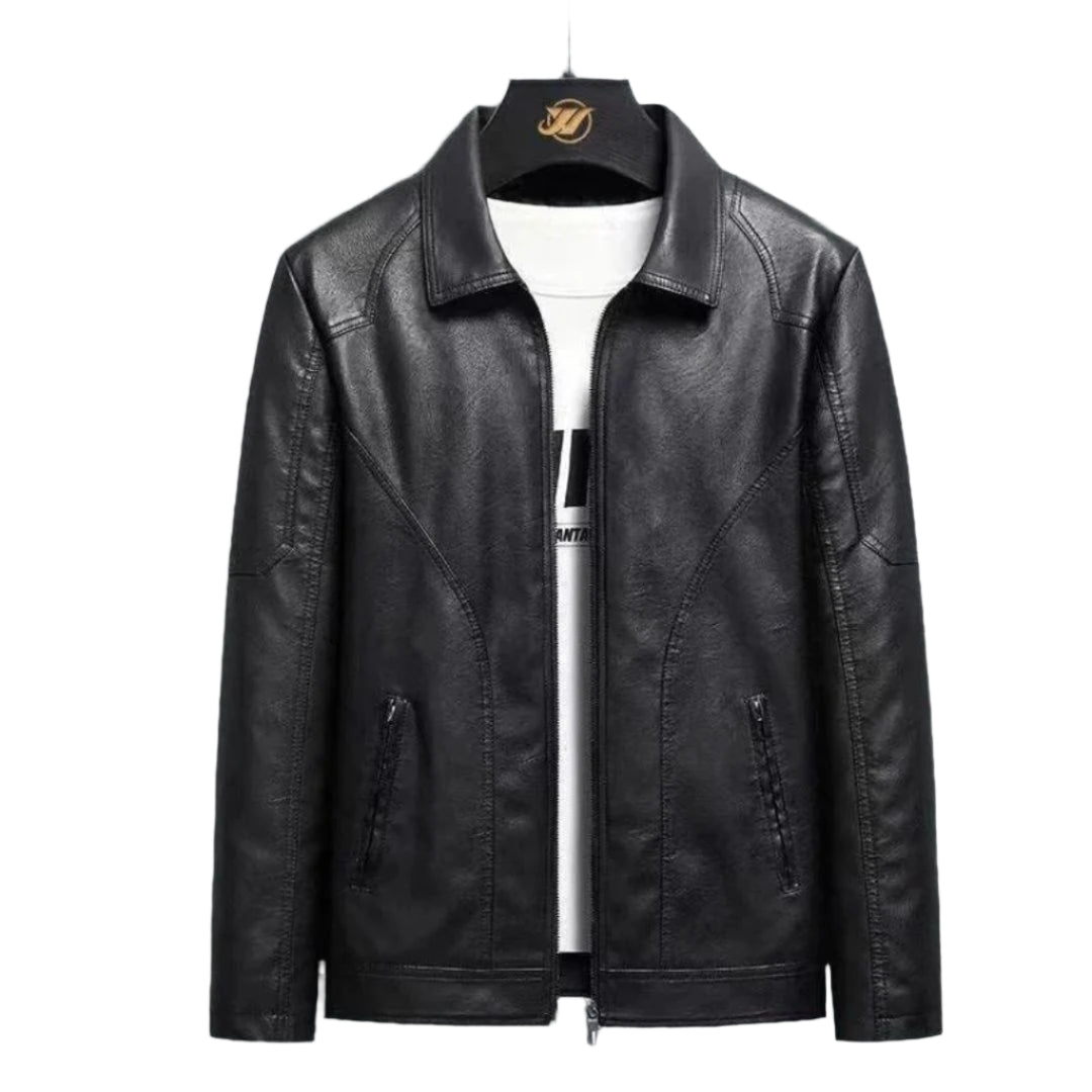 Herren Lederjacke Enforcer Premium 1