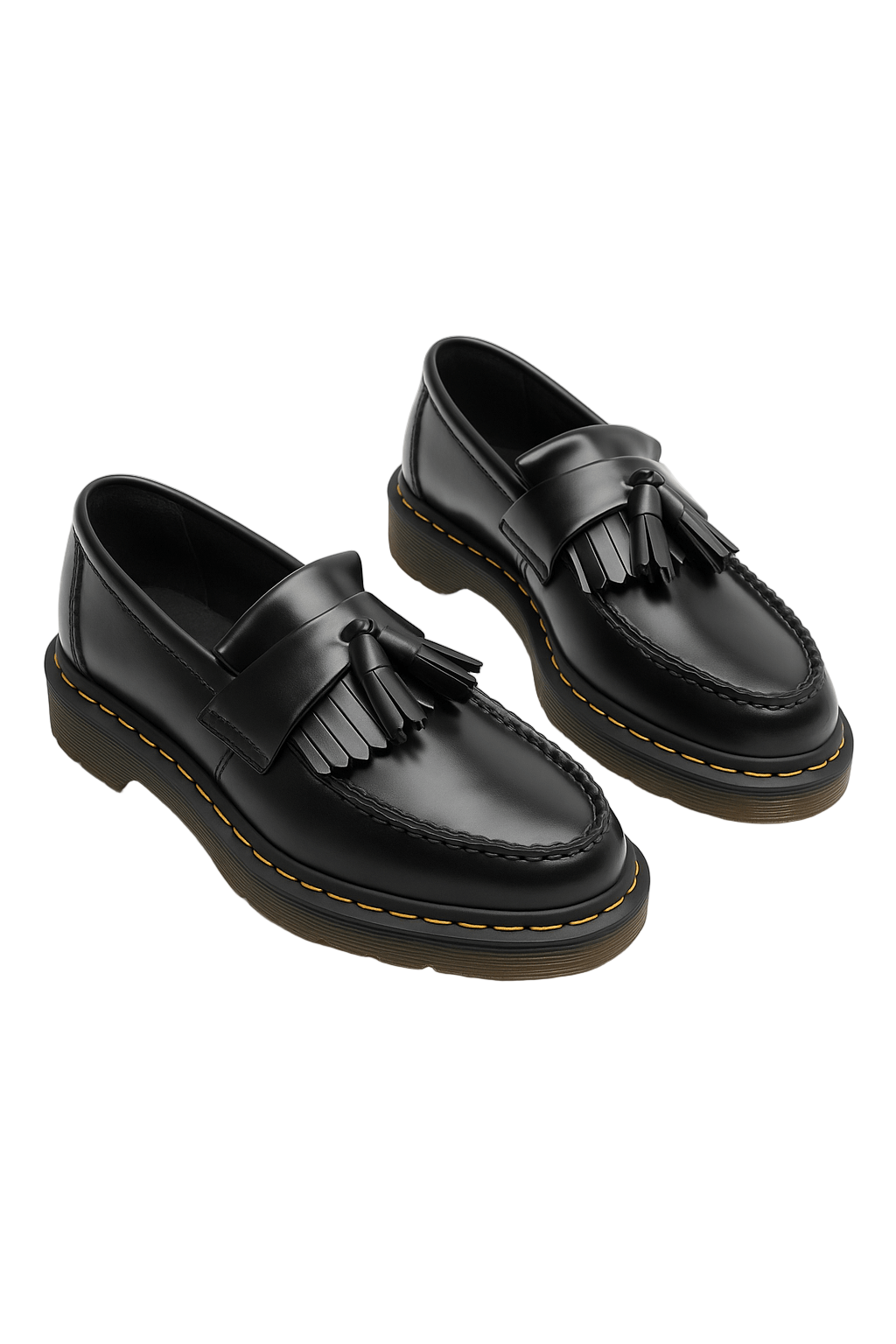 Herren Loafer Klassisch mit Quaste 1
