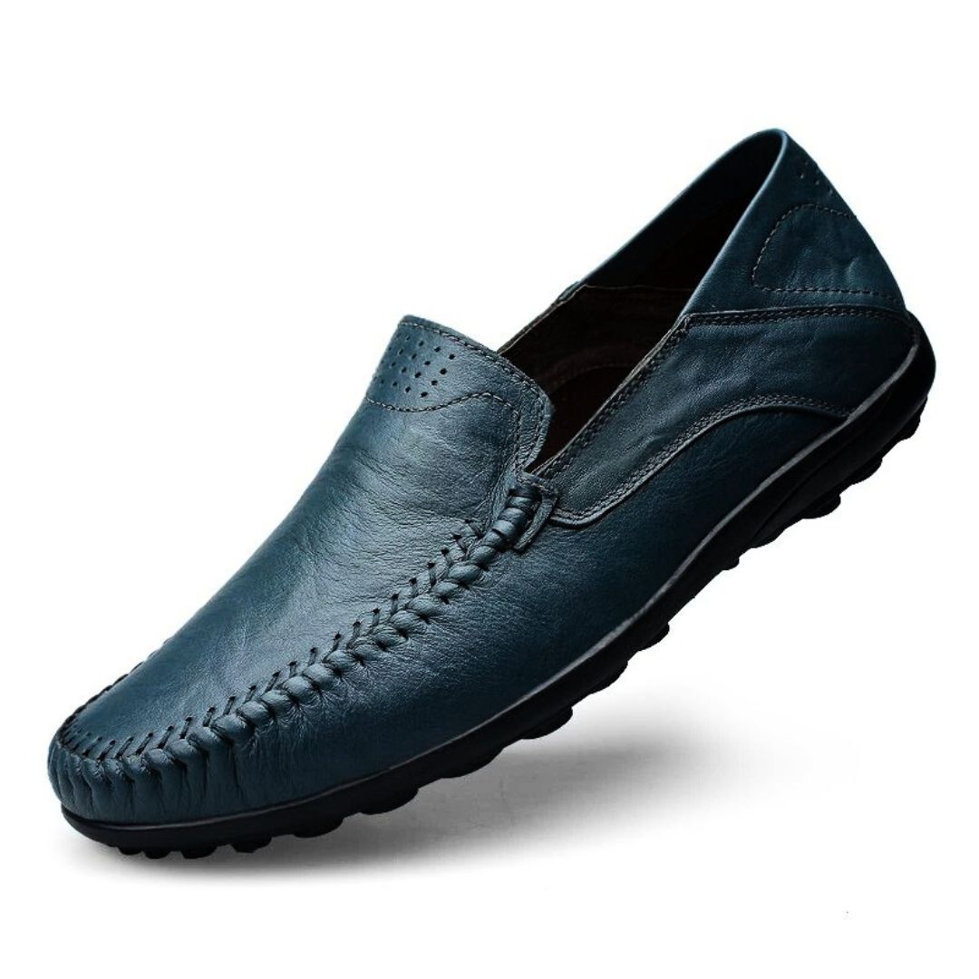 Herren Loafers Leichtgewicht Leder 2
