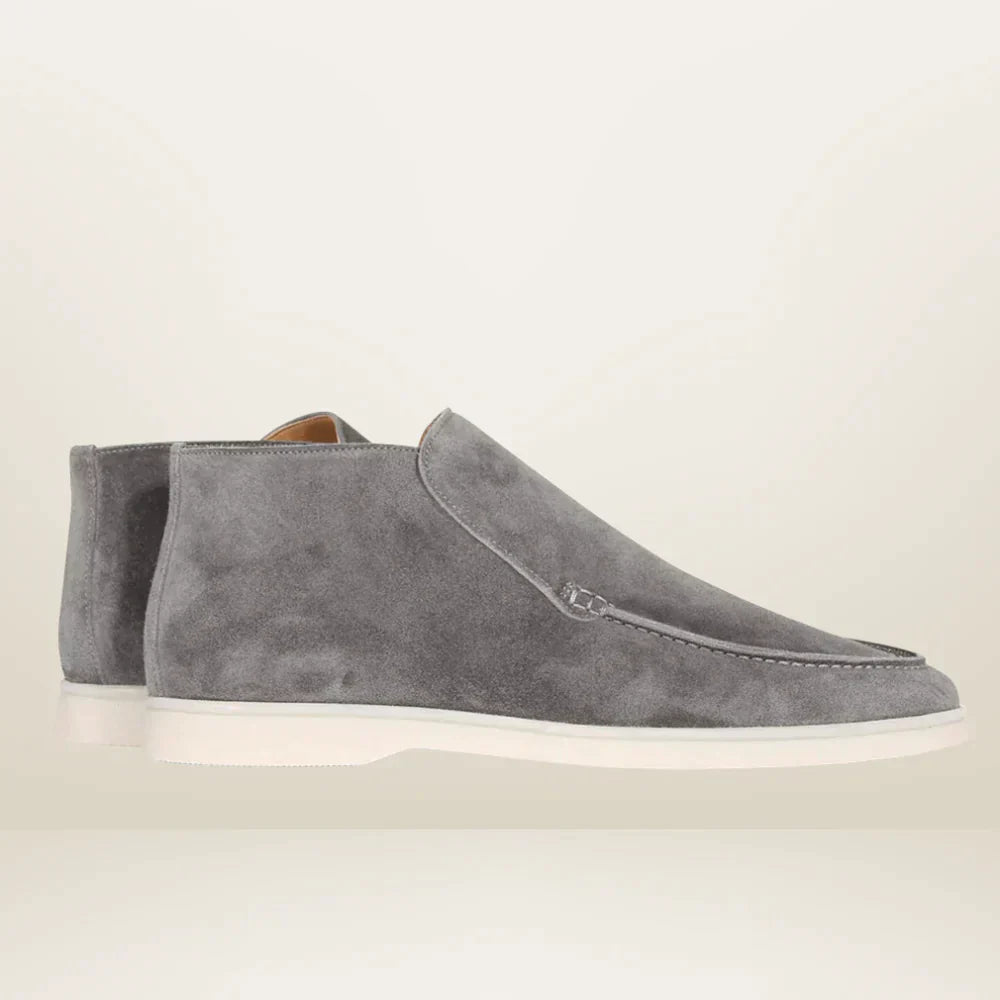 Herren Loafers aus weichem Suède mit minimalistischem Design 2
