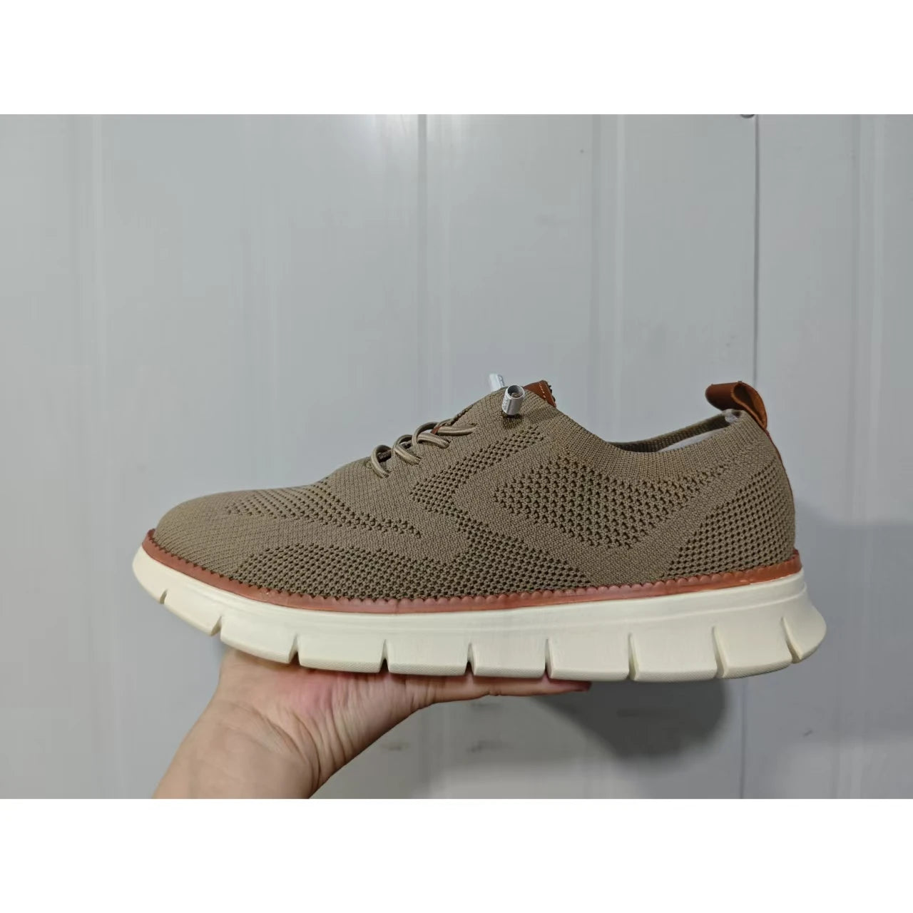 Herren Schuhe Modisch Anpassbar Hochwertige Stoffe 7