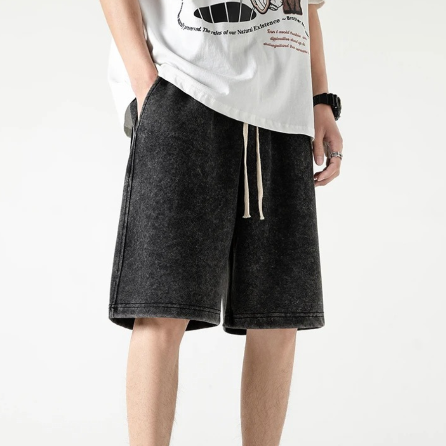 Herren Shorts mit Kordelzug aus Baumwolle 6