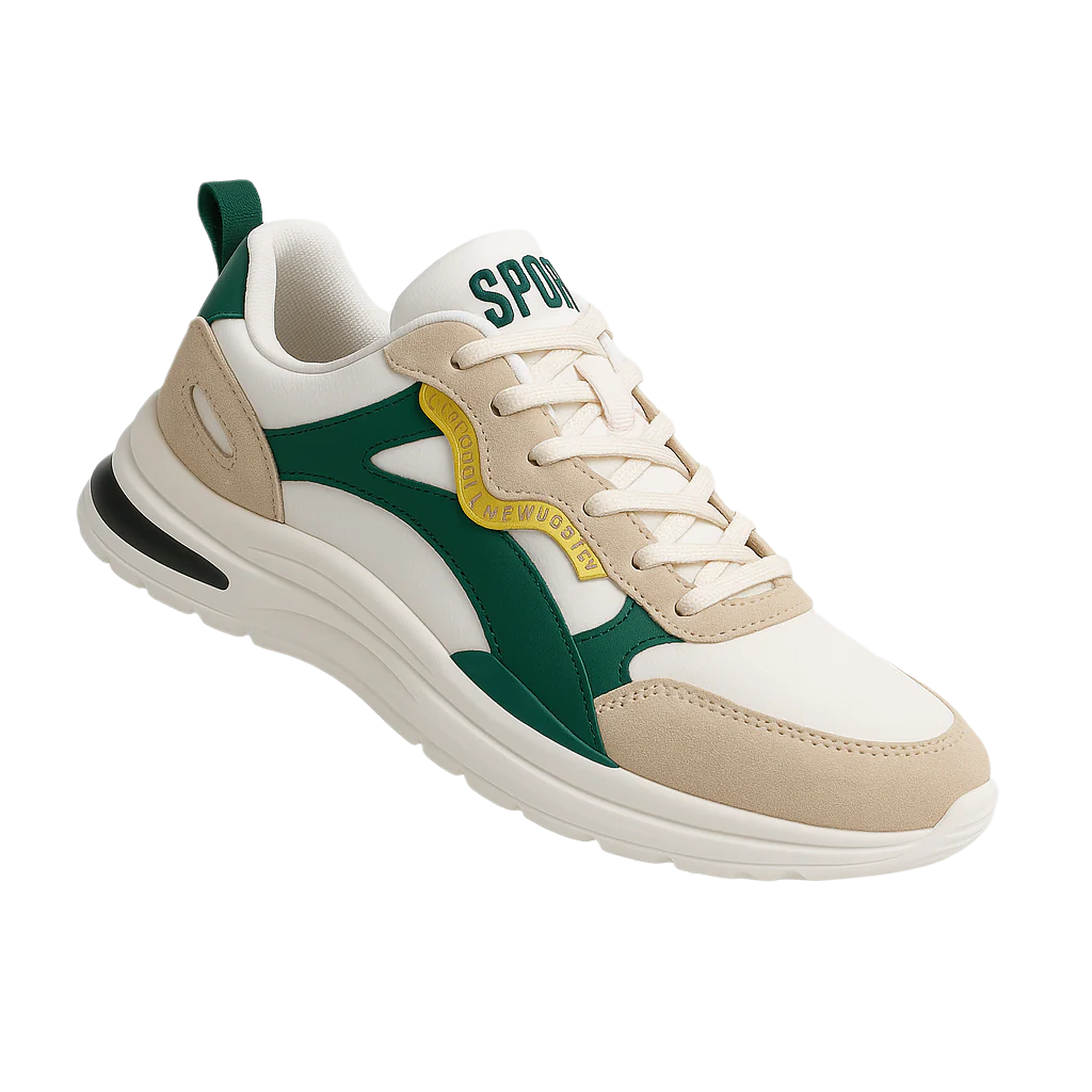 Herren Sneaker Modern Casual Design Atmungsaktive Textilien Gummisohle 0