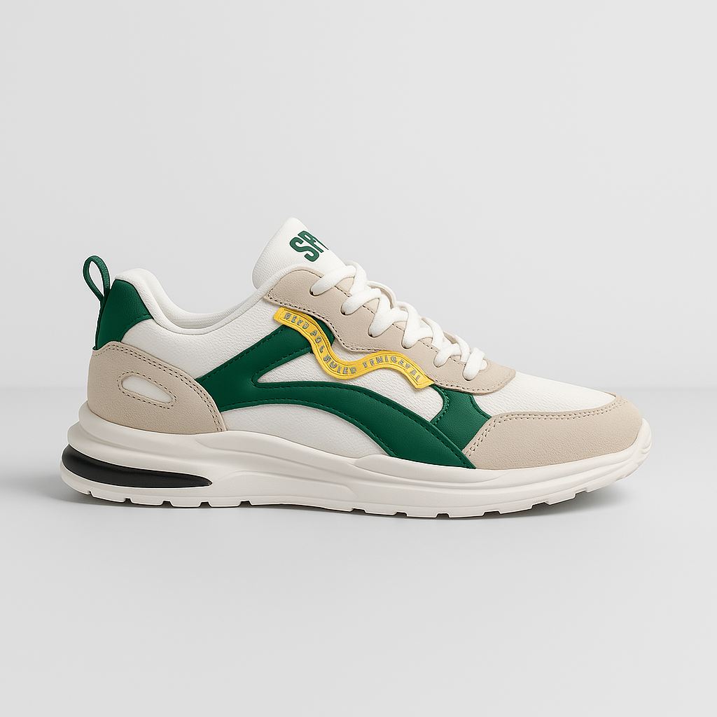 Herren Sneaker Modern Casual Design Atmungsaktive Textilien Gummisohle 1