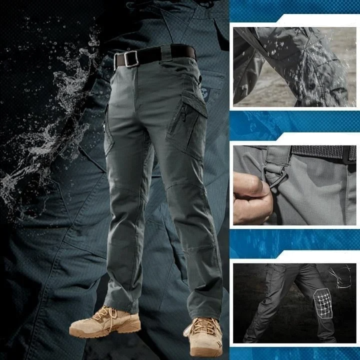 Herren Taktische Wasserfeste Combat-Hose für alle Terrains 1