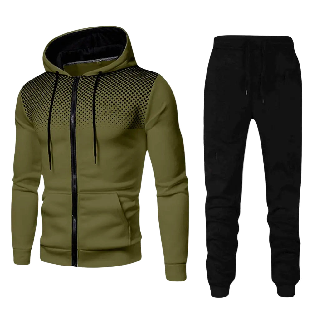 Herren Trainingsanzug Hoodie und Jogginghose Modern 0