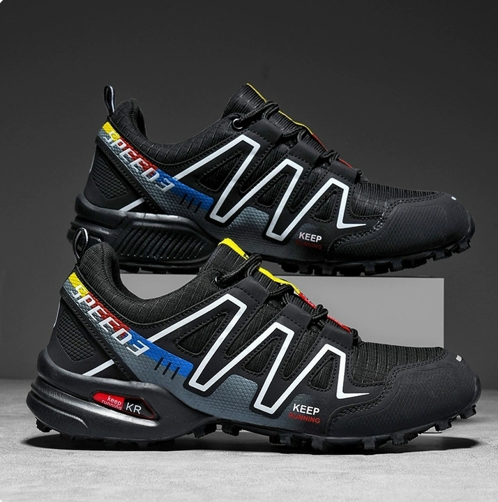 Herren Trekking Schuhe Komfortabel für Outdoor-Abenteuer 1