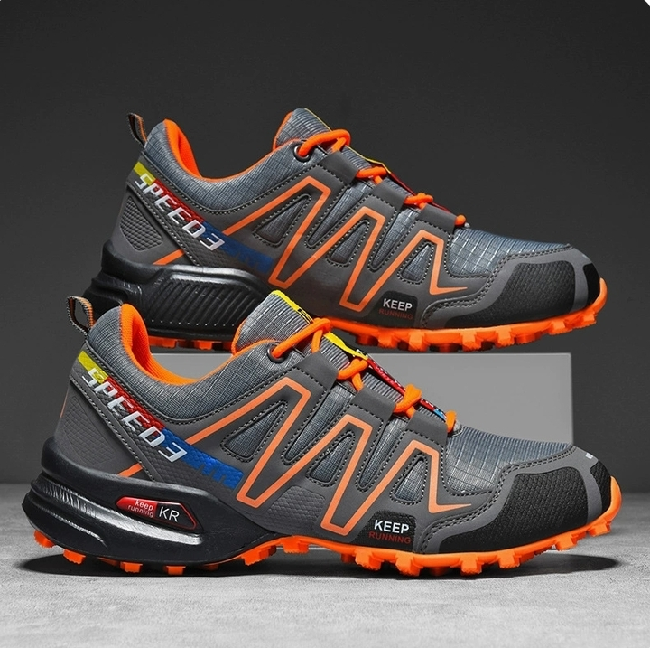 Herren Trekking Schuhe Komfortabel für Outdoor-Abenteuer 2