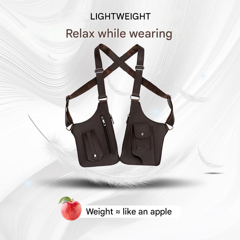 Herren Umhängetasche mit Diebstahlschutz 8