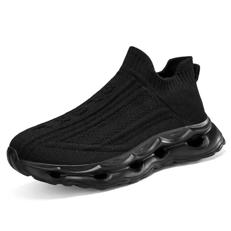 Herren und Damen Freizeitschuhe Atmungsaktiv Leicht mit Rutschfester Sohle 2