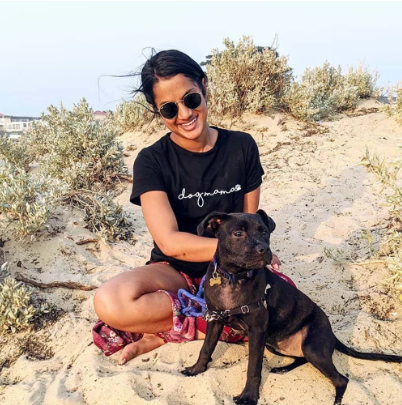 Hundemama Frauenhemd