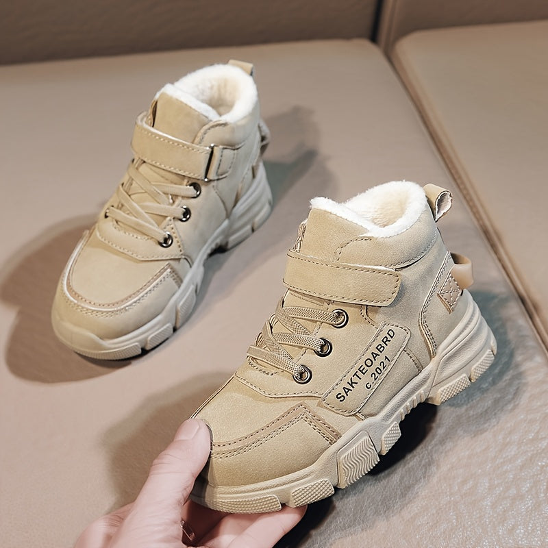 Jungen Winterschuhe Antislip Robuste Konstruktion Komfortabel 8