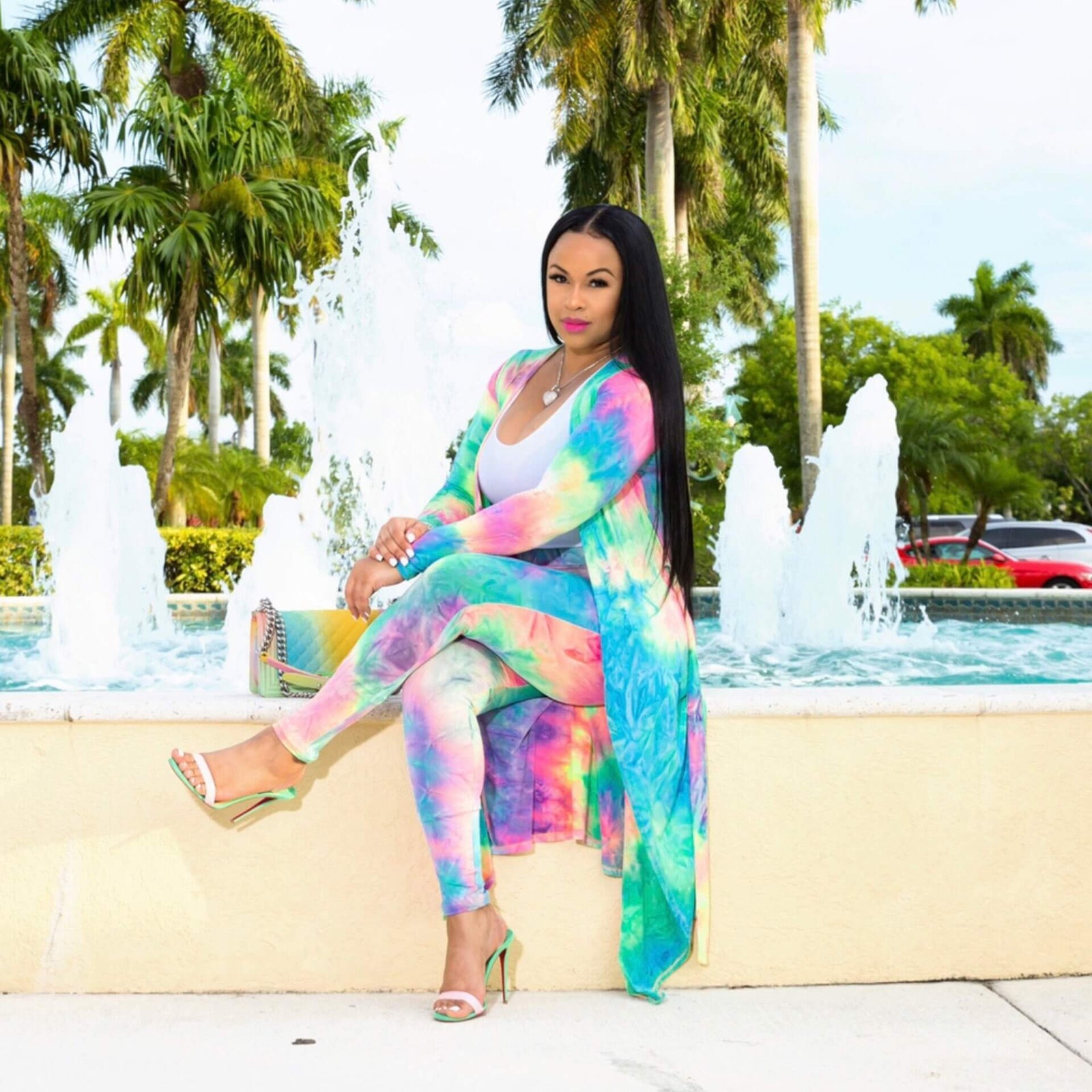 Kimono-Strickjacken-Set