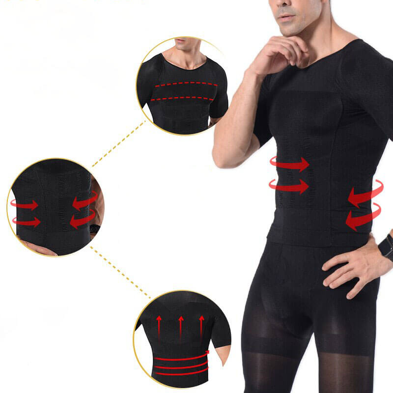 Kompression Body Shaper Shirt