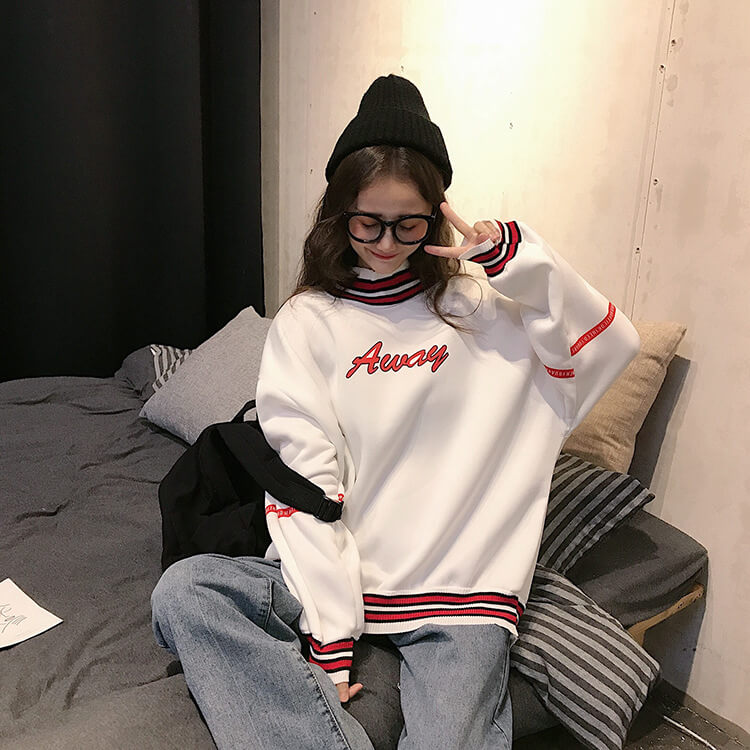 Kuscheliger Rollkragenpulli