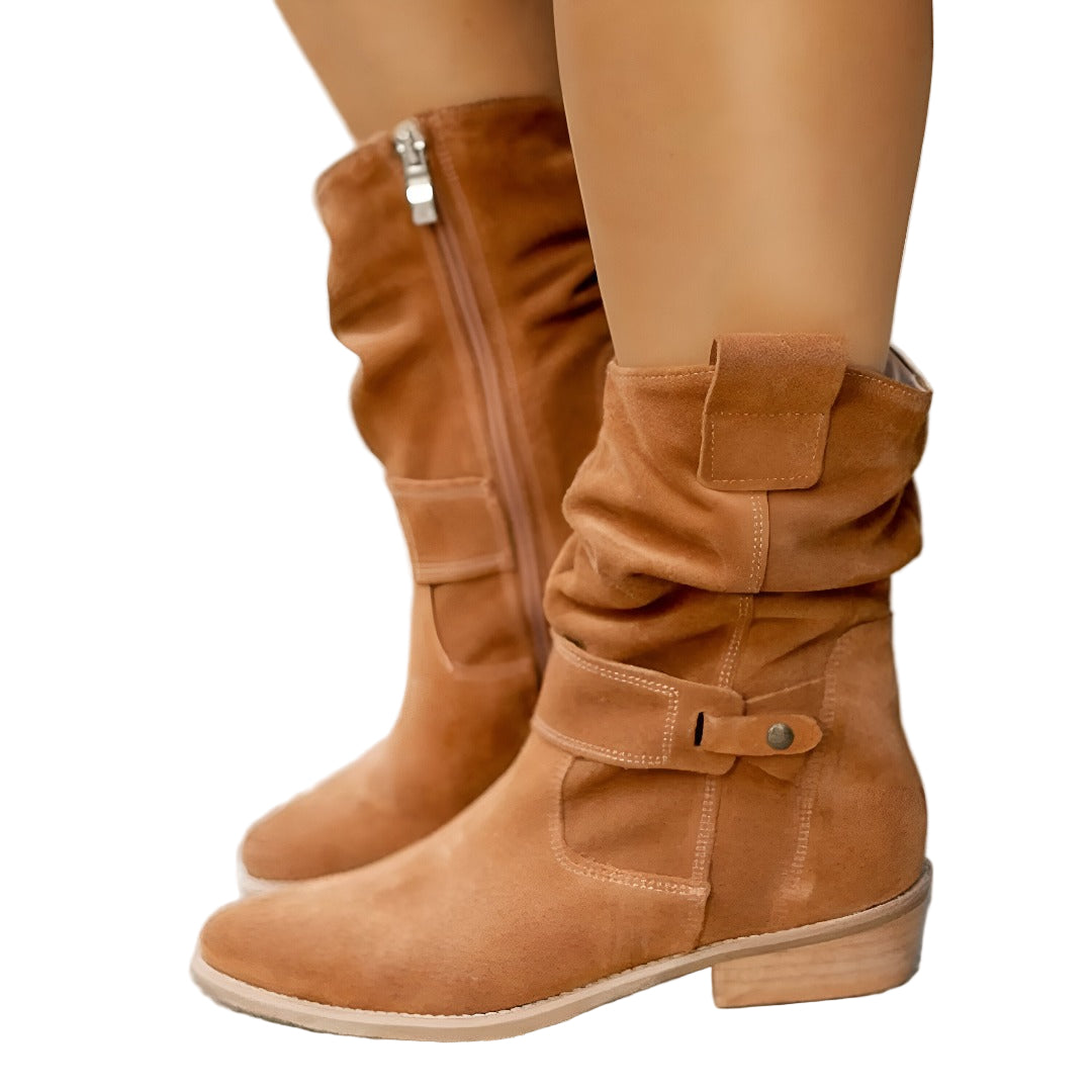 Lässige Stiefel mit Weichem Fußbett für Damen 1