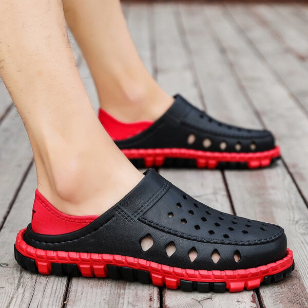 Leichte Hole Comfy Clogs
