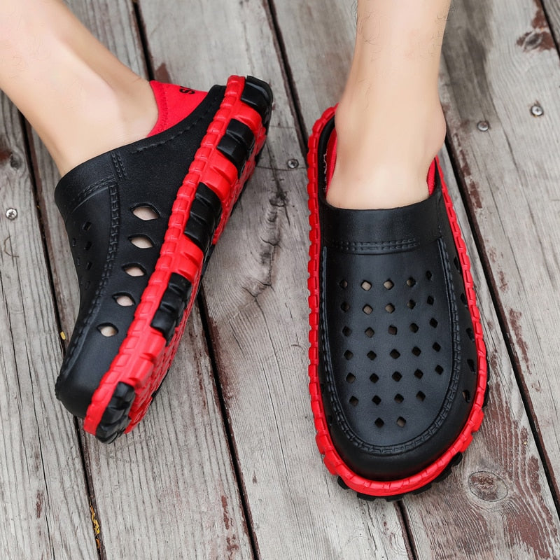 Leichte Hole Comfy Clogs