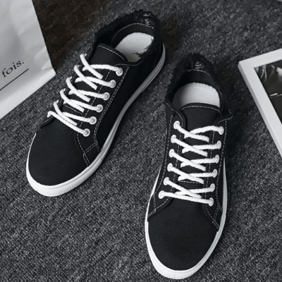 Leichte Segeltuchschuhe Für Männer