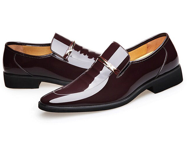 Luxuriöse Leder-Laafers