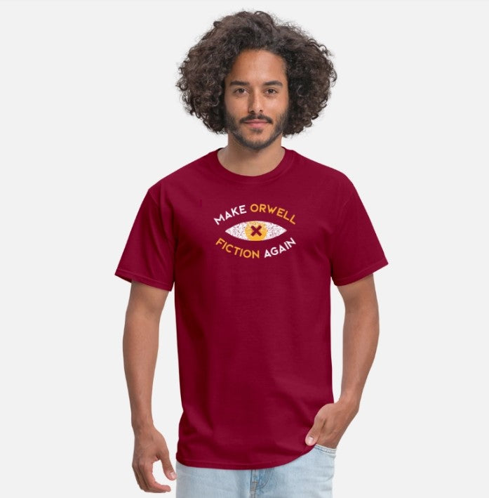 Mach Orwell Wieder Zur Fiktion Tee