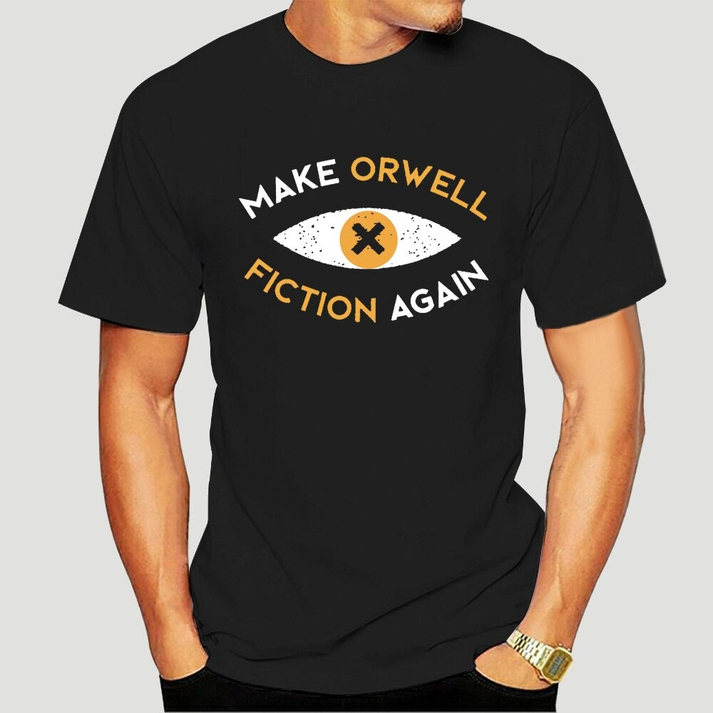 Mach Orwell Wieder Zur Fiktion Tee