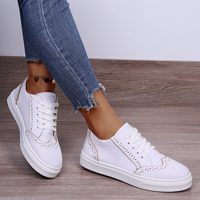 Damen Sneakers Orthopädisch Modern Atmungsaktive Textilien