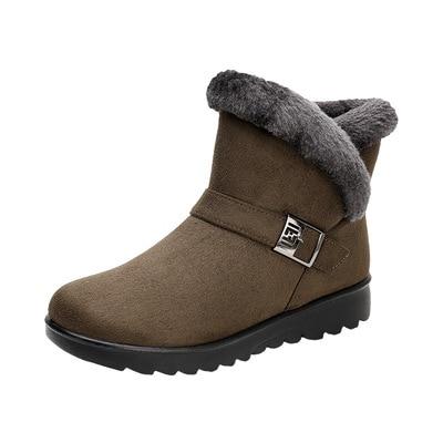 Plüsch-Schneestiefel Für Frauen